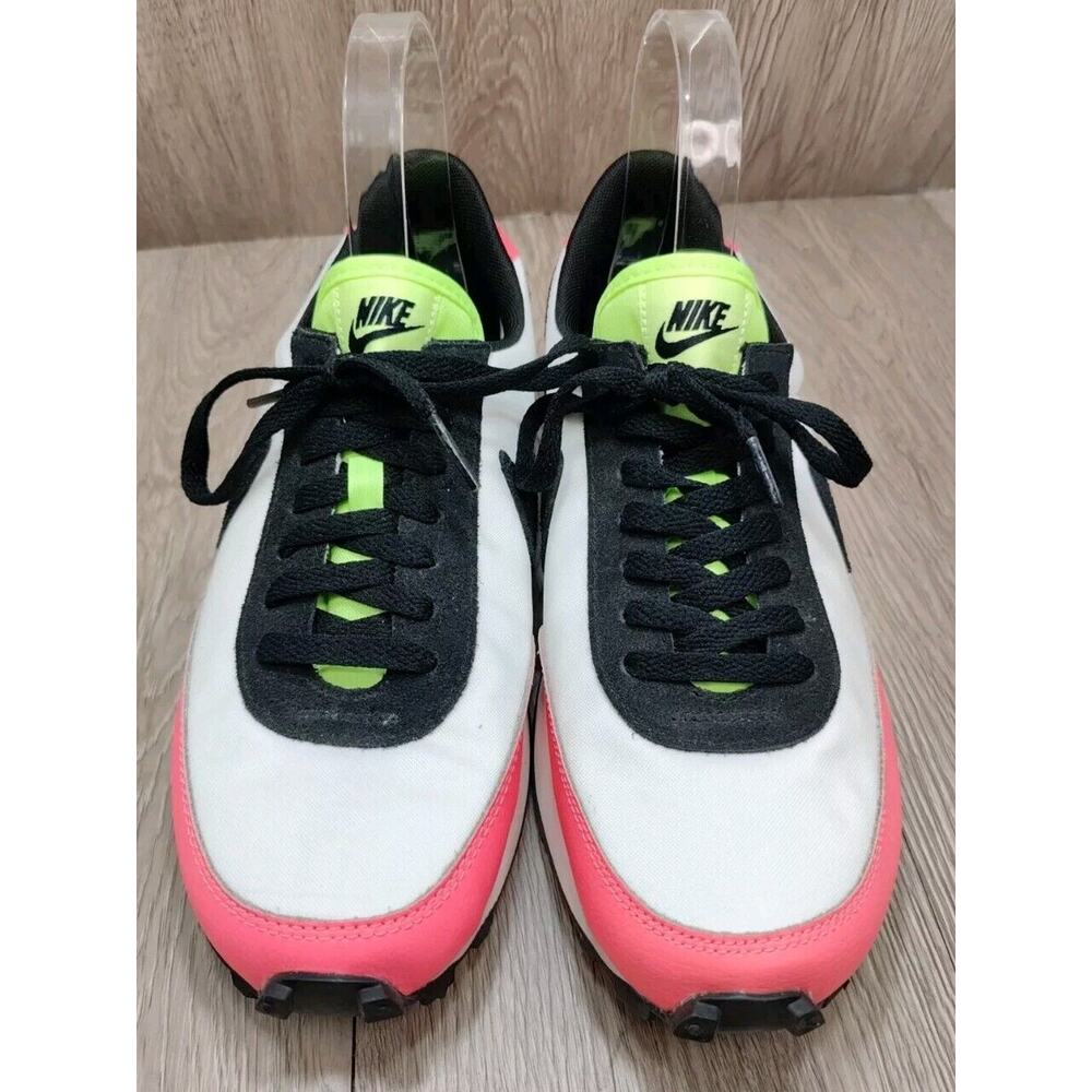 Nike Women’s Athletic Sneakers White Black Neon Green Pink Coral